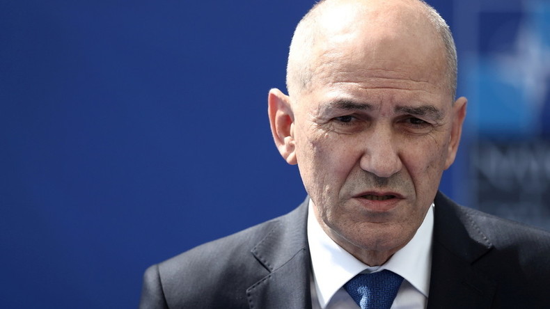 Imposer des «valeurs européennes imaginaires» risque de mener l'UE à son effondrement, selon Jansa