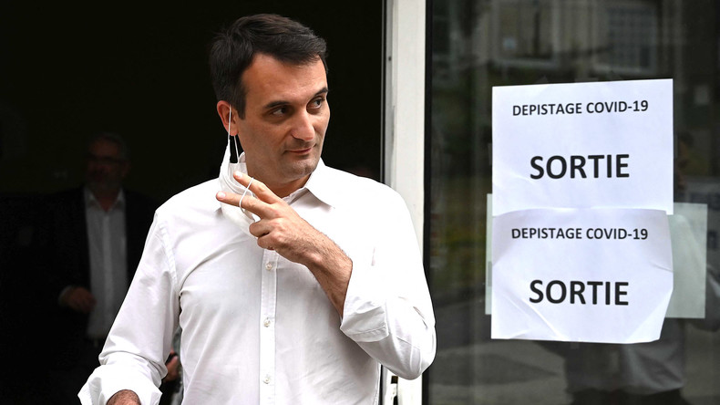 Philippot interpelle Castex dans une rue de Paris sur le pass sanitaire (VIDEO)