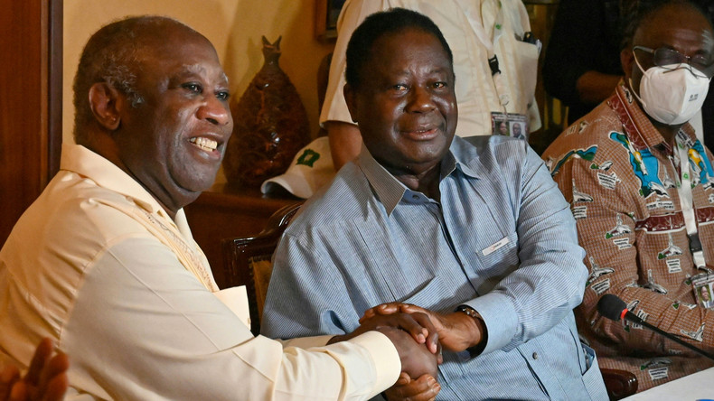 Côte d'Ivoire : Gbagbo et son ancien rival Henri Konan Bédié main dans la main contre Ouattara
