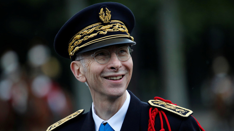 14 Juillet : Didier Lallement devient commandeur de la Légion d'honneur