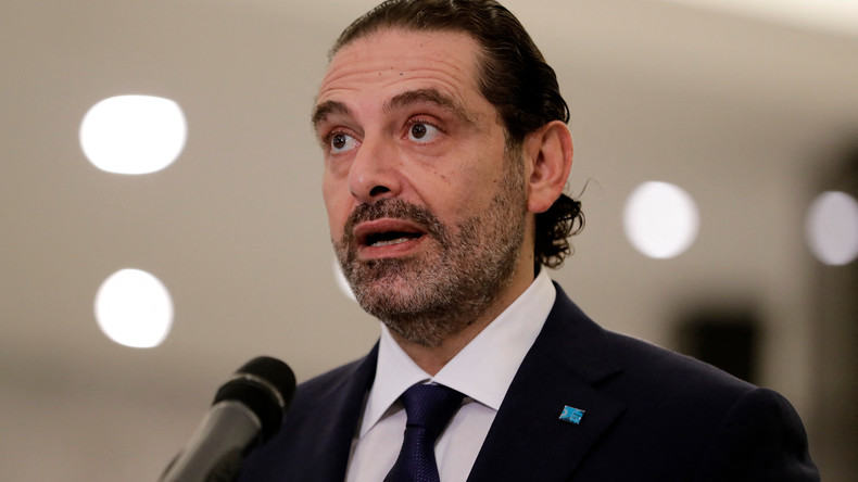 Le Premier ministre libanais Saad Hariri renonce à former un gouvernement