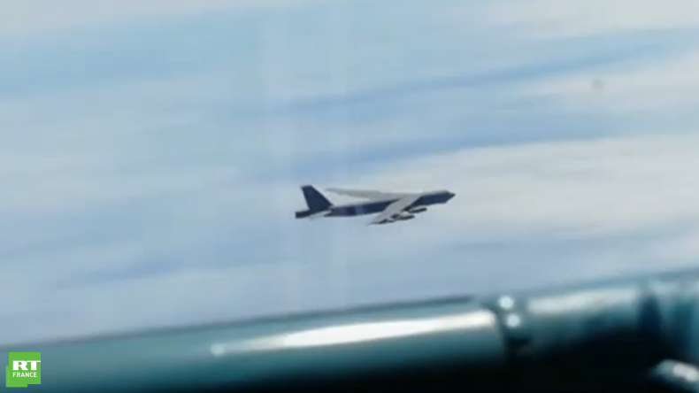 Des chasseurs russes interceptent trois avions américains au-dessus de la mer de Béring