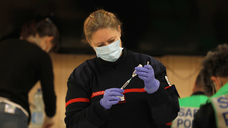 Obligation vaccinale : des syndicats de sapeurs-pompiers montent au créneau