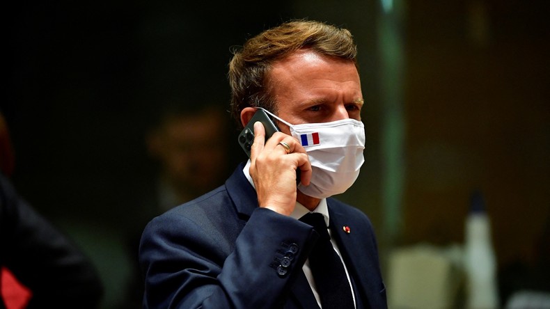 Pegasus : un téléphone d'Emmanuel Macron aurait été dans le viseur du Maroc, selon plusieurs médias