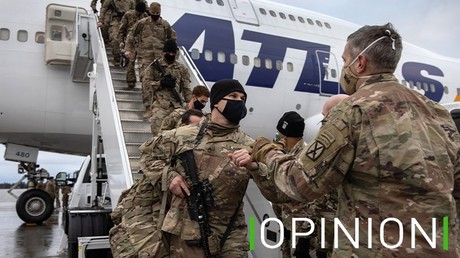Des soldats américains rentrent aux Etats-Unis après avoir été déployés en Afghanistan, le 10 décembre 2020 à New York (image d'illustration).