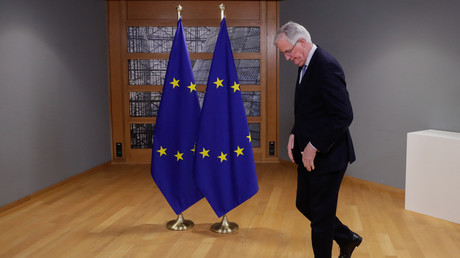 Michel Barnier à Bruxelles le 21 février 2021 (image d'illustration).
