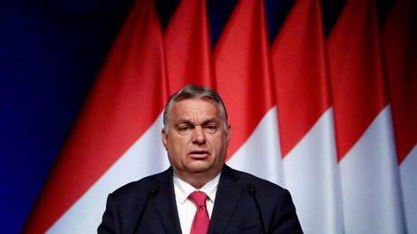 Le Premier ministre hongrois Viktor Orban Budapest le 9 juin 2021 (image d'illustration).