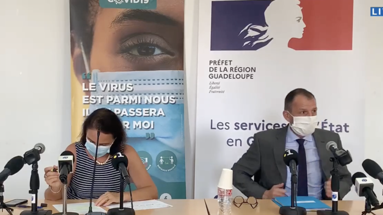 «On adopte un ton grave, catastrophique» : tollé après les propos du préfet de Guadeloupe