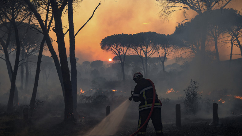 Incendie dans le Var : deux personnes décédées