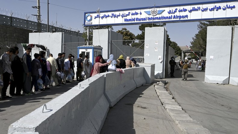 Afghanistan : une explosion entendue à proximité de l'aéroport de Kaboul