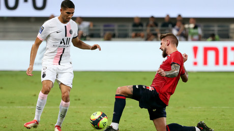 Le joueur du PSG Hakimi sifflé par le public en Israël après avoir clamé son soutien à la Palestine