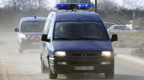 Un convoi de gendarmerie en route vers Nantes (image d'illustration)