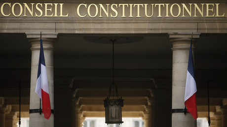 Entrée du Conseil constitutionnel (image d'illustration).