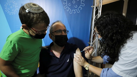 Centre de vaccination à Jérusalem le 13 août 2021 (image d'illustration).