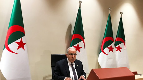 Le chef de la diplomatie algérienne Ramtane Lamamra