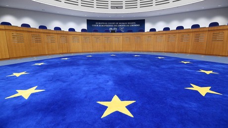 La Cour européenne des droits de l'homme photographiée en 2019, à Strasbourg (image d'illustration).