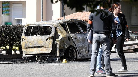 La police judiciaire intervient après un règlement de compte en avril 2018 à Marseille qui a fait deux morts (image d'illustration).