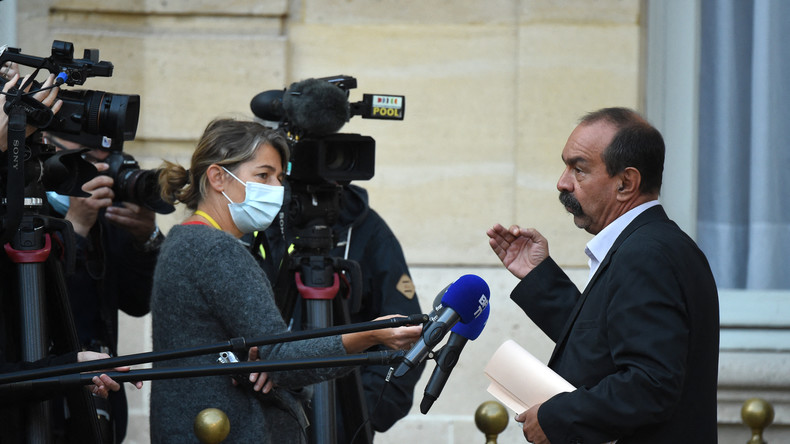 Martinez craint que l'obligation vaccinale des soignants entraîne une «catastrophe sanitaire»