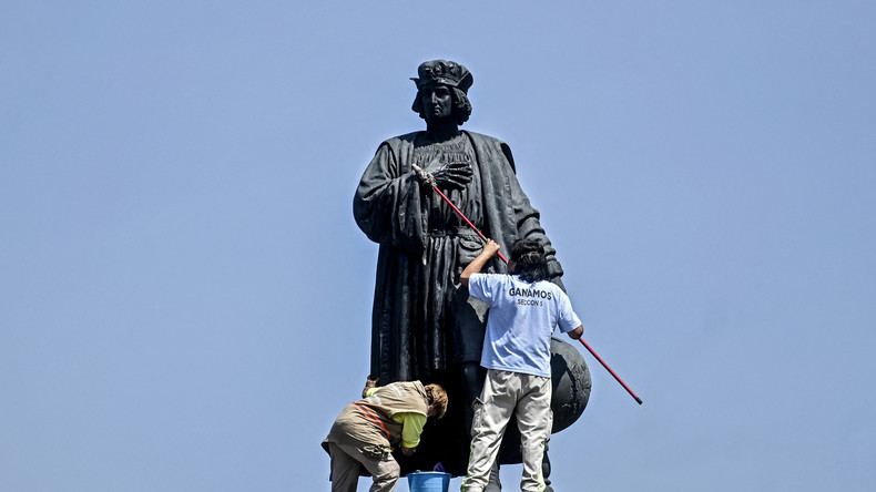 Mexico : la statue de Christophe Colomb bientôt remplacée par une figure autochtone