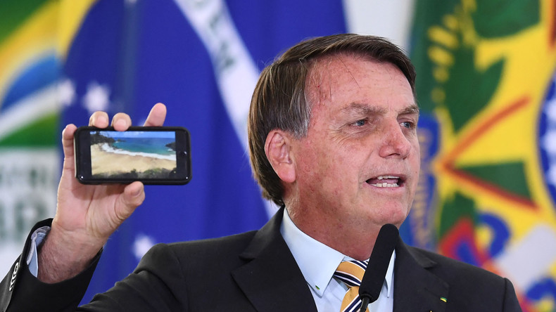 Bolsonaro prend un décret contre «la suppression arbitraire» de contenus sur les réseaux sociaux