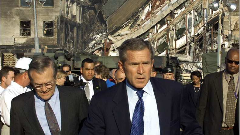 11 Septembre : que sont devenus les acteurs de la «guerre contre le terrorisme» des Etats-Unis ?