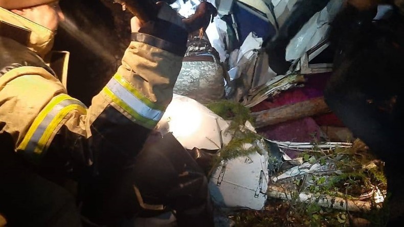 Russie : quatre morts et douze blessés dans le crash d'un avion