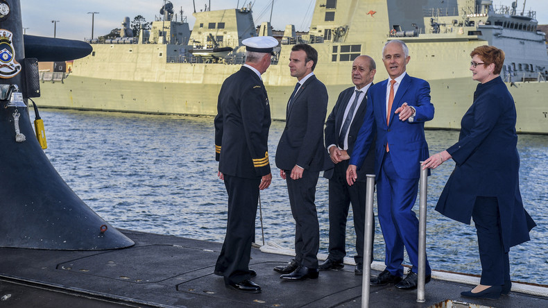 Affaire des sous-marins : le porte-parole du ministère des Armées hausse le ton contre l'Australie