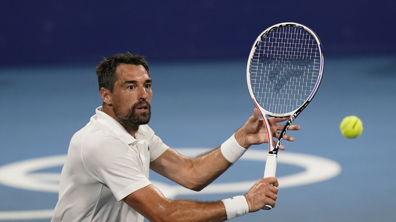 Tennis : le Français Jérémy Chardy suspend sa saison après une réaction au vaccin contre le Covid