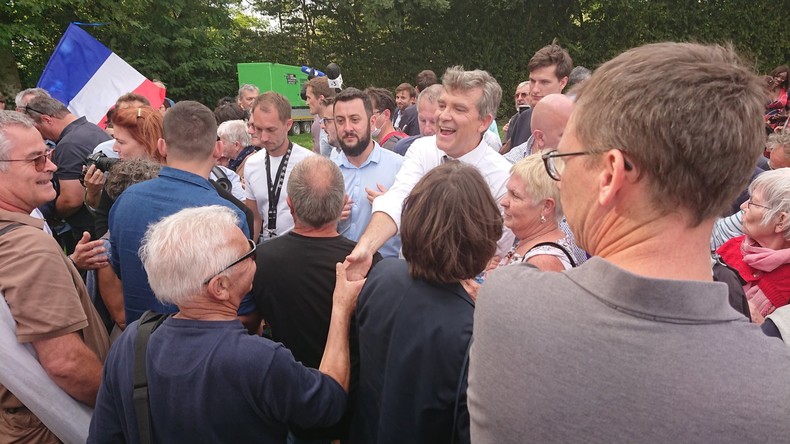 La campagne présidentielle d'Arnaud Montebourg, dans le sillage de La France insoumise de 2017 ?