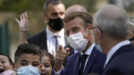 Le président de la République, Emmanuel Macron, lors de son déplacement à Marseille, le 2 septembre 2021 (image d'illustration).