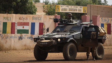 Des soldats français patrouillent dans les rues de Gao, Mali, en février 2013 (image d'illustration).