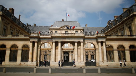 Le Conseil d'Etat à Paris, le 16 août 2021 (image d'illustration).