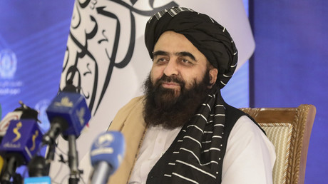 Le ministre Taliban des Affaires étrangères, Amir Khan Muttaqi.