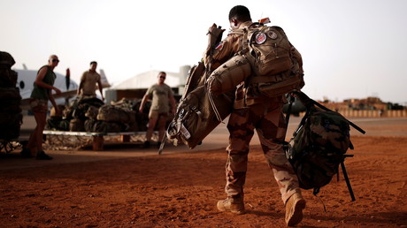 Des soldats français de l'opération Barkhane, le 1er août 2021, à Gao au Mali (image d'illustration).