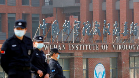 L'Institut de virologie de Wuhan (Hubei), en Chine, le 3 février 2021.