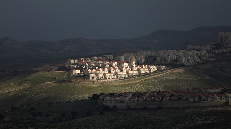 La colonie israélienne de Maale Adumim, en Cisjordanie, le 25 février 2020 (image d'illustration).