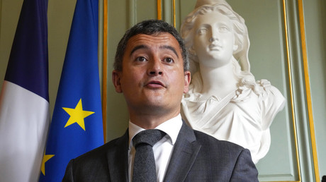 Gérald Darmanin au ministère de l'Intérieur, à Paris, le 25 mai 2021 (image d'illustration).