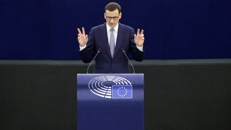 La Pologne dénonce un «chantage» après le gel de son plan de relance par l'UE