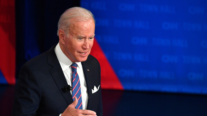 Joe Biden affirme que les Etats-Unis défendront militairement Taïwan en cas d'attaque de la Chine