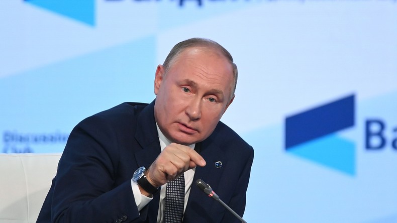 Poutine : les entités militaires privées russes ne «représentent pas les intérêts de l'Etat»