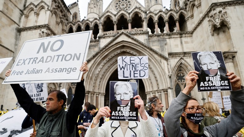 Assange : pour obtenir son extradition, Washington jure qu'il sera bien traité