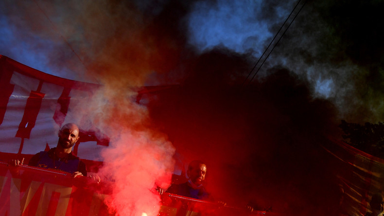 Italie : les manifestants se mobilisent dans tout le pays contre le pass sanitaire (VIDEOS)
