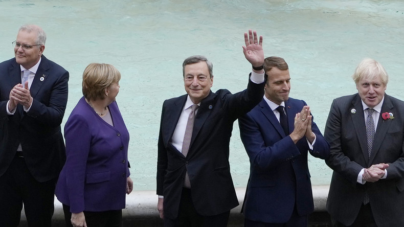 Vaccination, taxation financière, climat... Que retenir du sommet du G20 à Rome ?