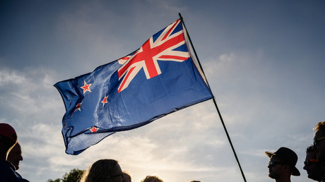 Le drapeau de la Nouvelle-Zélande, à Christchurch, le 24 mars 2019 (image d'illustration)