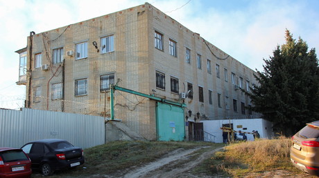L'hôpital carcéral de Saratov le 7 octobre 201 (image d'illustration).