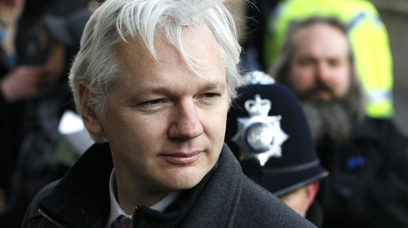 Julian Assange, le 1er février 2012, à Londres (image d'illustration).