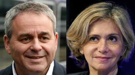 Xavier Bertrand et Valérie Pécresse ont un positionnement politique très proche et sont tous les deux en concurrence pour 2022 (image d'illustration).