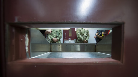 Dans une cellule de Guantanamo, à Cuba (image d'illustration).