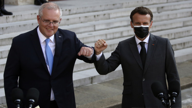 Sous-marins : en pleine crise diplomatique, la France réclame une «preuve d'amour» de l'Australie
