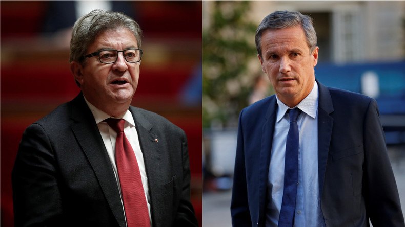 Relations de la France avec la Russie et la Chine : Mélenchon et Dupont-Aignan montent au créneau
